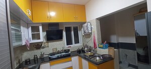Kitchen in 3 BHK Apartment at SV Grandur, Electronic City Phase ii – for Sale