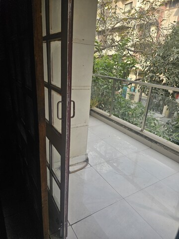 Balcony in 3 BHK Builder Floor at New Friends Colony – for Rent