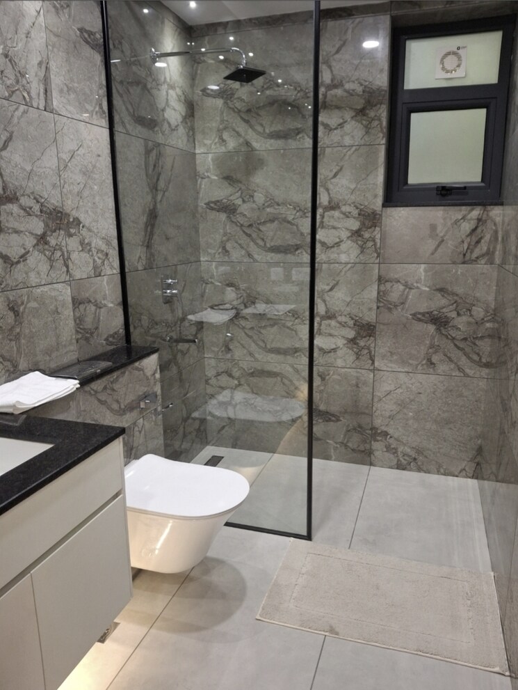 Bathroom, signature-global-cloverdale 4 Bedroom 3480 Sq.Ft. Apartment In Sector 71 Gurgaon 8811698