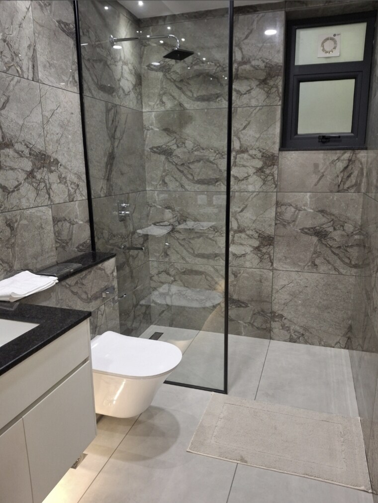 Bathroom, signature-global-cloverdale 4 Bedroom 3480 Sq.Ft. Apartment In Sector 71 Gurgaon 8811698
