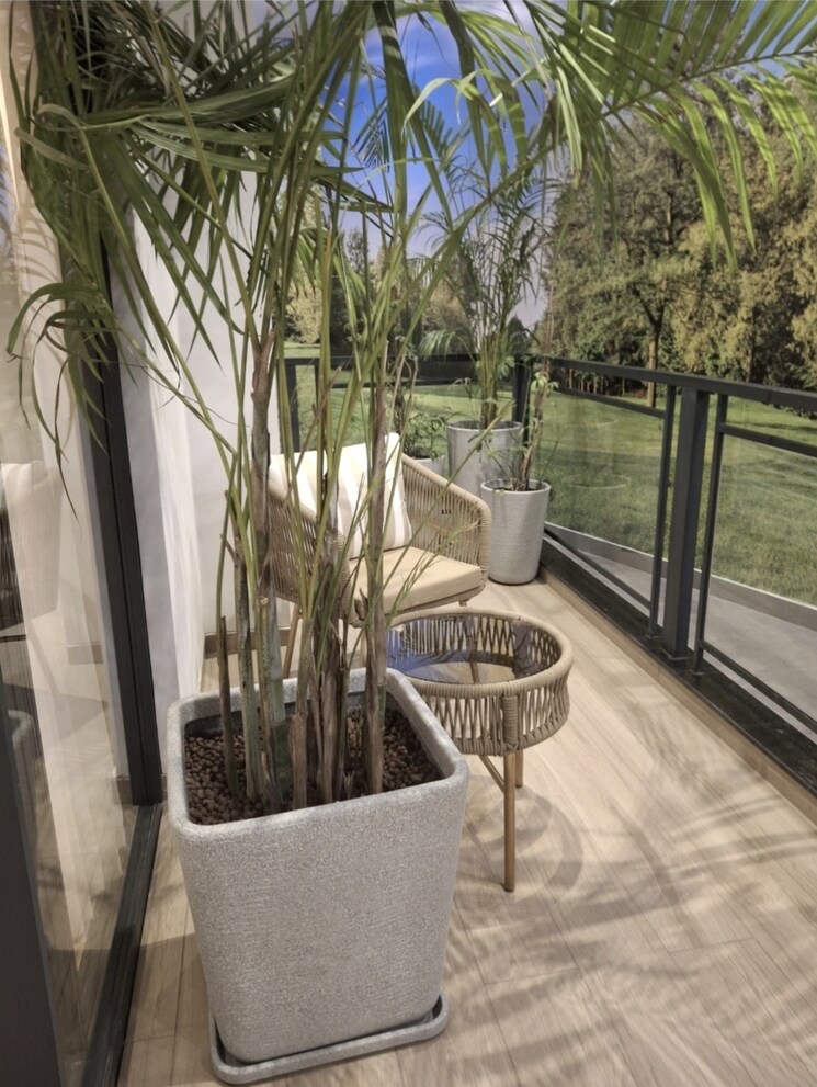 Balcony, signature-global-cloverdale 4 Bedroom 3480 Sq.Ft. Apartment In Sector 71 Gurgaon 8811698