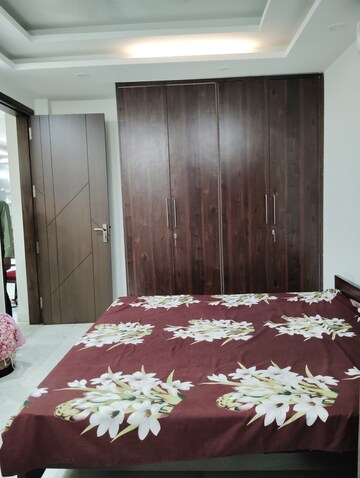 Bedroom in 3 BHK Apartment at Mayur Bagh Apartments, Paschim Vihar – for Rent