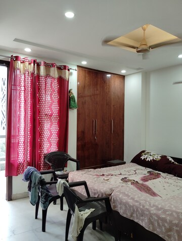 Bedroom in 3 BHK Apartment at Mayur Bagh Apartments, Paschim Vihar – for Rent