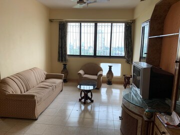 Living Room in 2 BHK Apartment at Goregaon West View CHS, Goregaon West – for Rent
