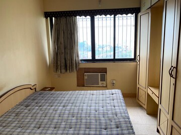 Bedroom in 2 BHK Apartment at Goregaon West View CHS, Goregaon West – for Rent