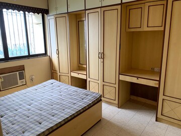 Bedroom in 2 BHK Apartment at Goregaon West View CHS, Goregaon West – for Rent