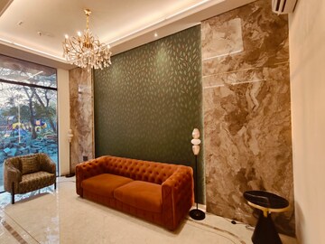 Living Room in 2 BHK Apartment at Kohinoor Highland, Dombivli East – for Sale