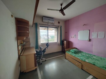 Master Bedroom in 2 BHK Apartment at Pinnac Kanchanganga, Aundh – for Rent