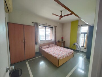 Bedroom in 2 BHK Apartment at Pinnac Kanchanganga, Aundh – for Rent