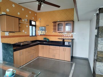 Kitchen in 2 BHK Apartment at Pinnac Kanchanganga, Aundh – for Rent