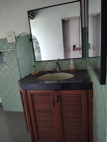 Kitchen in 2 BHK Apartment at Pinnac Kanchanganga, Aundh – for Rent