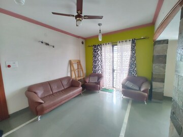 Living Room in 2 BHK Apartment at Pinnac Kanchanganga, Aundh – for Rent