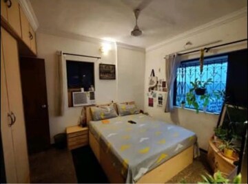 Bedroom in 2 BHK Apartment at Goregaon West View CHS, Goregaon West – for Rent