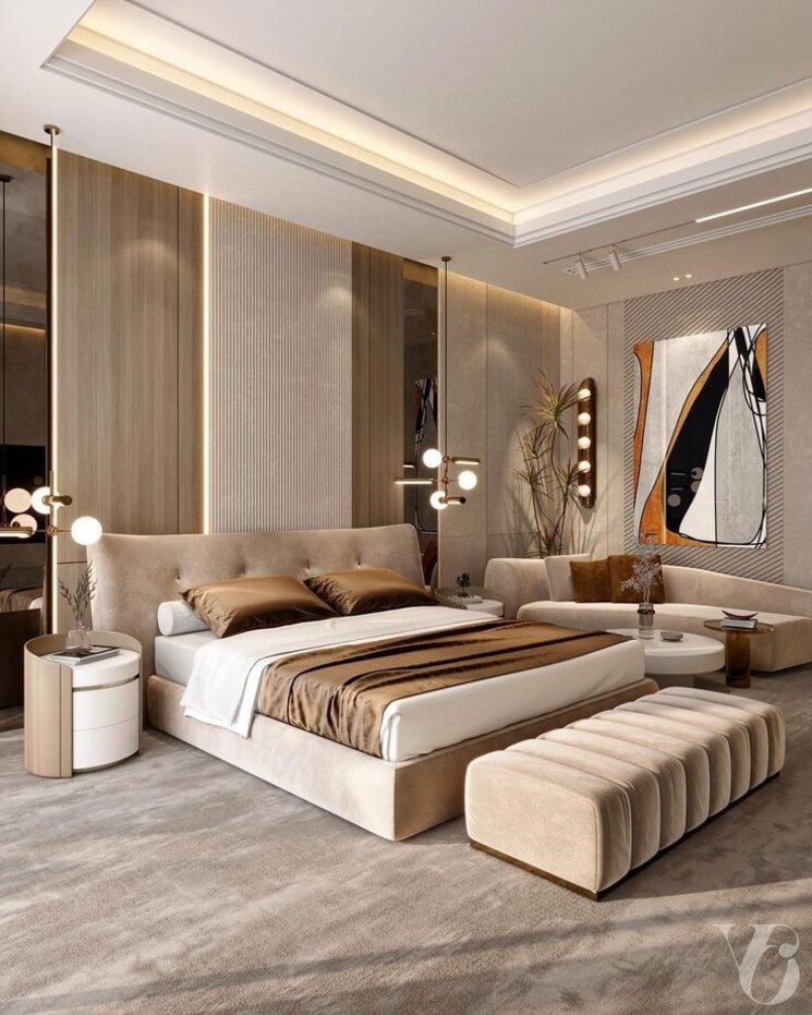 Bedroom, dlf-the-pinnacle 4 Bedroom 400 Sq.Yd. Builder Floor In Dlf Phase V Gurgaon 8811644