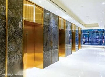 Building Lobby in  Showroom at Avani Signature, Ghatkopar West – for Sale