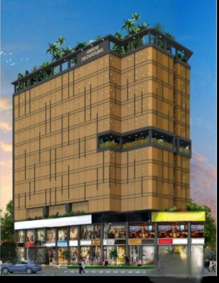 Exterior View, avani-signature Commercial Showroom 1000 Sq.Ft. In Ghatkopar West Mumbai 8811684