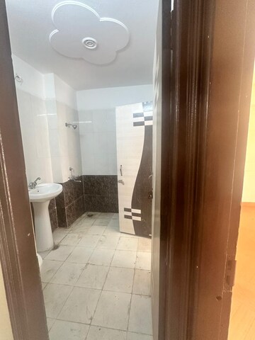 Building Lobby in 2 BHK Apartment at Sangwan Heights, Raj Nagar Extension – for Rent