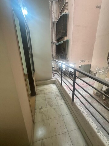 Balcony in 2 BHK Apartment at Sangwan Heights, Raj Nagar Extension – for Rent