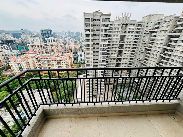 Balcony, supreme-estia-phase-1 3 Bedroom 1407 Sq.Ft. Apartment In Baner Pune 8811667