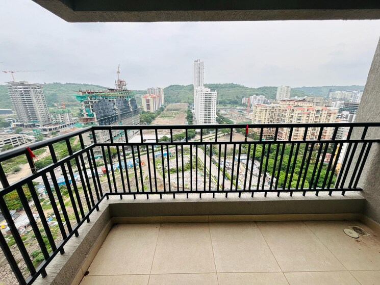 Balcony, supreme-estia-phase-1 3 Bedroom 1407 Sq.Ft. Apartment In Baner Pune 8811667