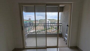 Balcony in 3 BHK Apartment at Supreme Estia Phase 1, Baner – for Rent