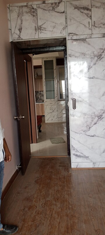 Balcony in 2.5 BHK Apartment at Prateek Grand City, Siddharth Vihar – for Rent