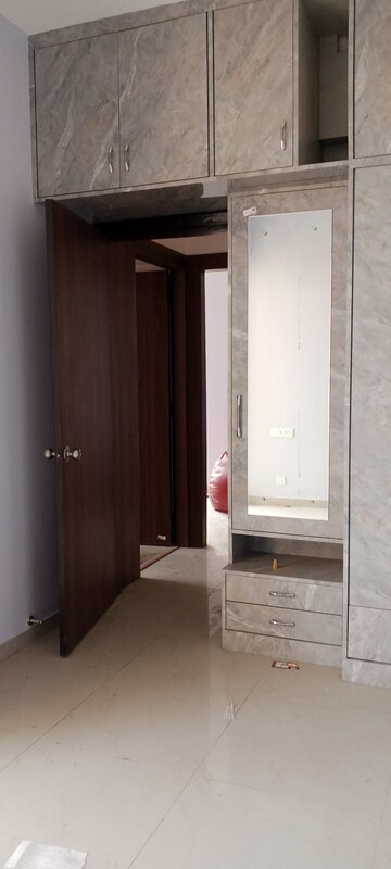 Building Lobby in 2.5 BHK Apartment at Prateek Grand City, Siddharth Vihar – for Rent