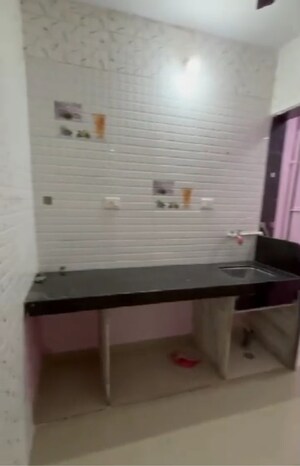 Kitchen in 1 BHK Apartment at Karanjade – for Sale