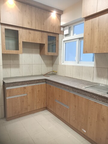 Kitchen in 4 BHK Apartment at The 3C Lotus Panache, Sector 110 – for Rent