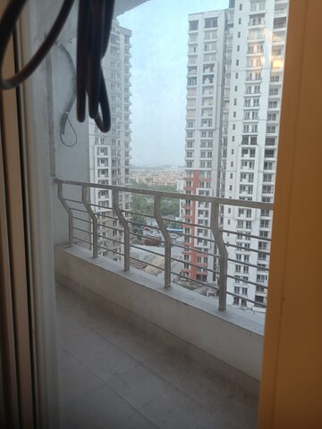 Balcony in 4 BHK Apartment at The 3C Lotus Panache, Sector 110 – for Rent