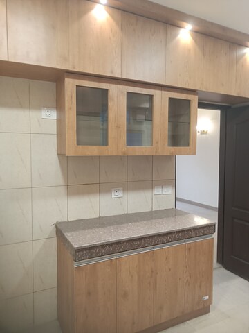 Kitchen in 4 BHK Apartment at The 3C Lotus Panache, Sector 110 – for Rent