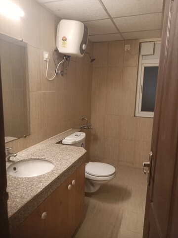 Bathroom in 4 BHK Apartment at The 3C Lotus Panache, Sector 110 – for Rent