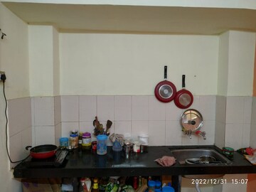 Kitchen in 1 BHK Apartment at Thite Nagar – for Rent