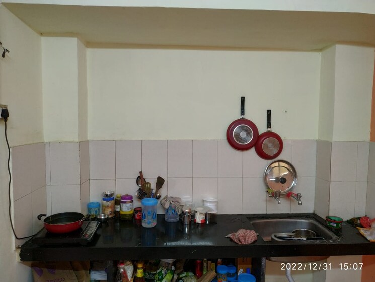 Kitchen, thite nagar 1 Bedroom 625 Sq.Ft. Apartment In Thite Nagar Pune 8811708