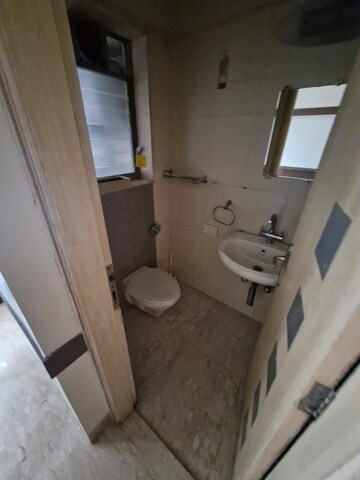 Bathroom in 2 BHK Apartment at Kamala Bandra one, Bandra West – for Rent