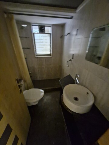 Bathroom in 2 BHK Apartment at Kamala Bandra one, Bandra West – for Rent