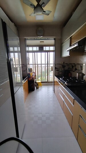 Kitchen in 1 BHK Apartment at JK Iris, Mira Road – for Sale