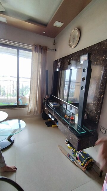 Living Room in 1 BHK Apartment at JK Iris, Mira Road – for Sale