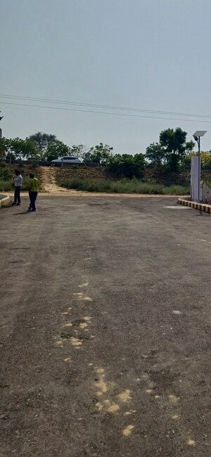  Plot – Exterior View View at Jewar - for Sale