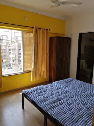 Bedroom in 2 BHK Apartment at GK Shiv Sai Vishwa, Pimple Saudagar – for Rent