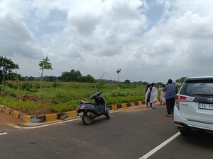  Plot – Exterior View View at Peram Kandakatla Valley, Tukkuguda - for Sale