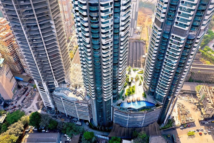 Exterior View, omkar-1973 4 Bedroom 2700 Sq.Ft. Apartment In Worli Mumbai 8811682