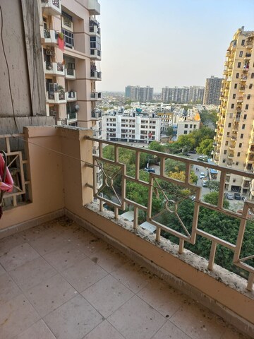 Balcony in 2 BHK Apartment at SRS Residency, Sector 88 – for Rent