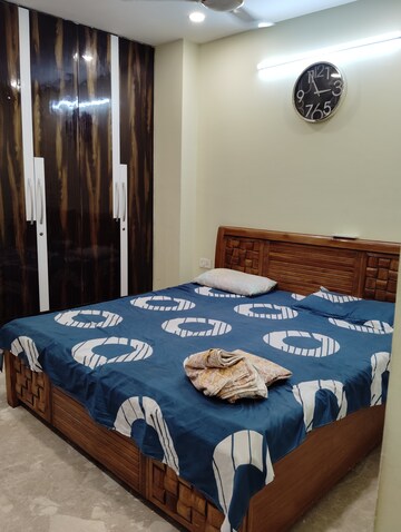 Bedroom in 3 BHK Builder Floor at Shubh Niketan Apartments, Paschim Vihar – for Rent