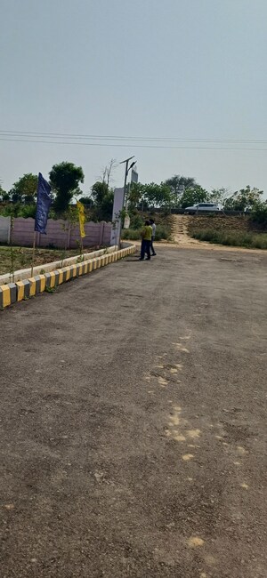  Plot – Exterior View View at Jewar - for Sale