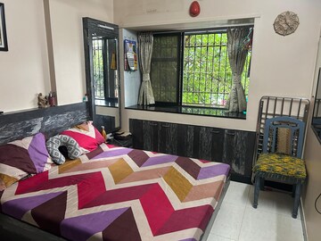 Bedroom in 2 BHK Apartment at The Wadhwa Anmol Fortune, Goregaon West – for Rent