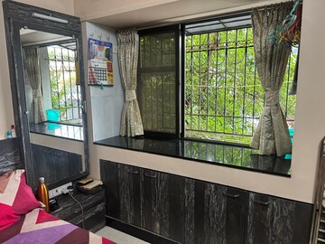 Balcony in 2 BHK Apartment at The Wadhwa Anmol Fortune, Goregaon West – for Rent