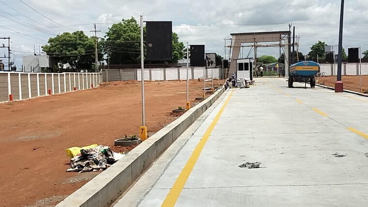 Exterior View, pudukkottai nh  1200 Sq.Ft. Plot In Pudukkottai nh Trichy 8811719