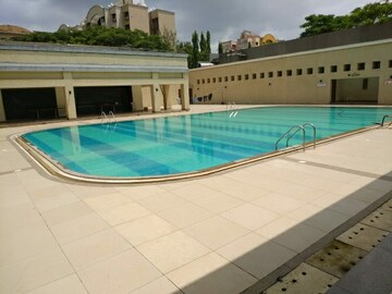 Swimming Pool in 2.5 BHK Apartment at Kalpataru Srishti, Mira Road – for Rent