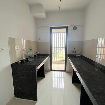 Kitchen in 1 BHK Apartment at Lodha Palava Fresca C And D, Taloja Bypass Road – for Rent